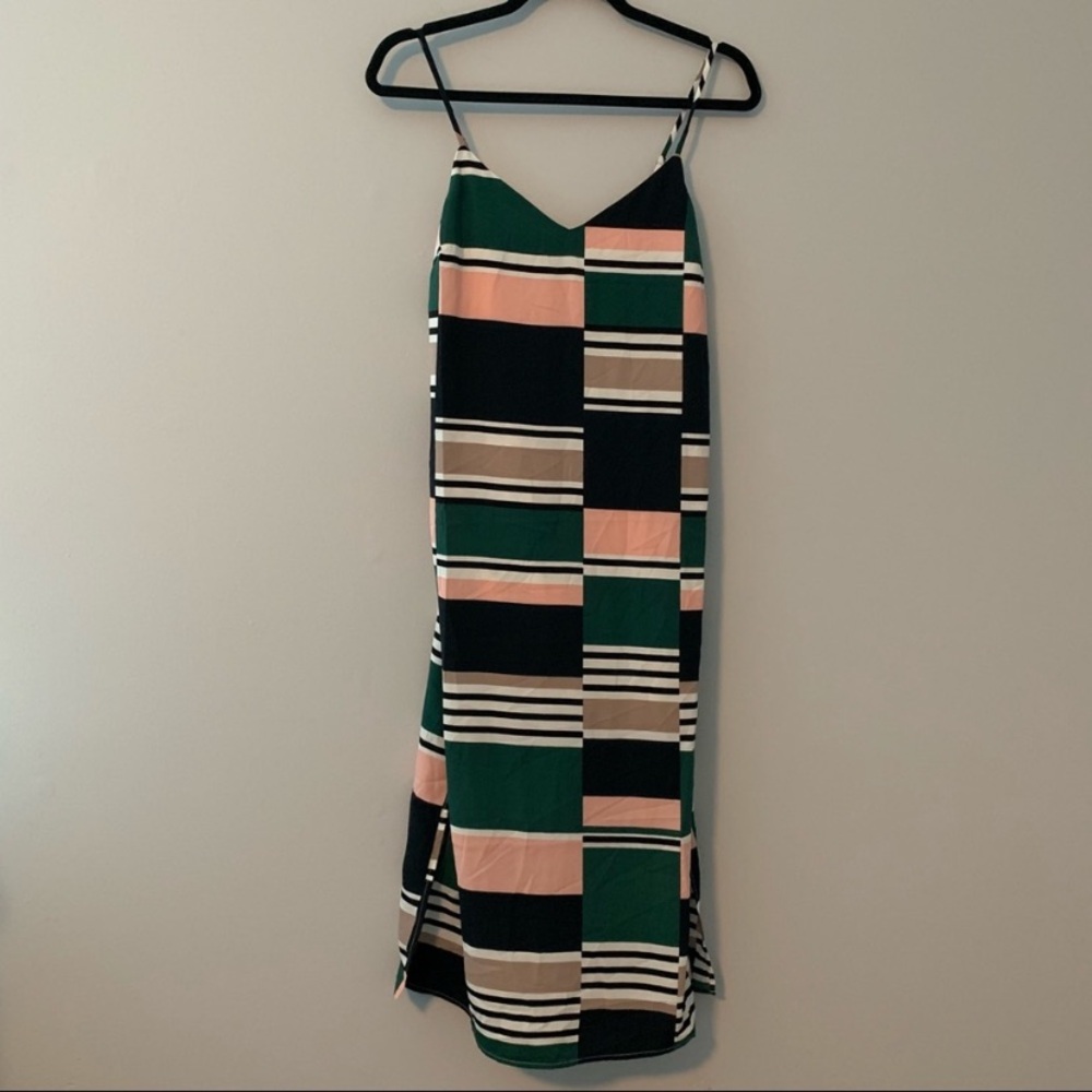 NWOT Lost + Wander Spaghetti Strap Midi Dress